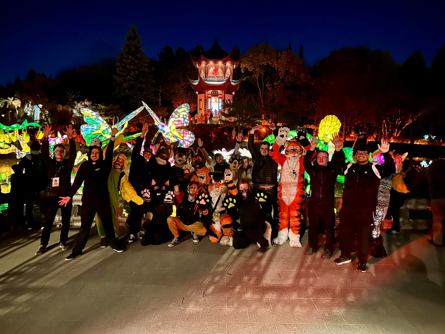 Photo d'un événement Club Saute dans une succursale iSaute.