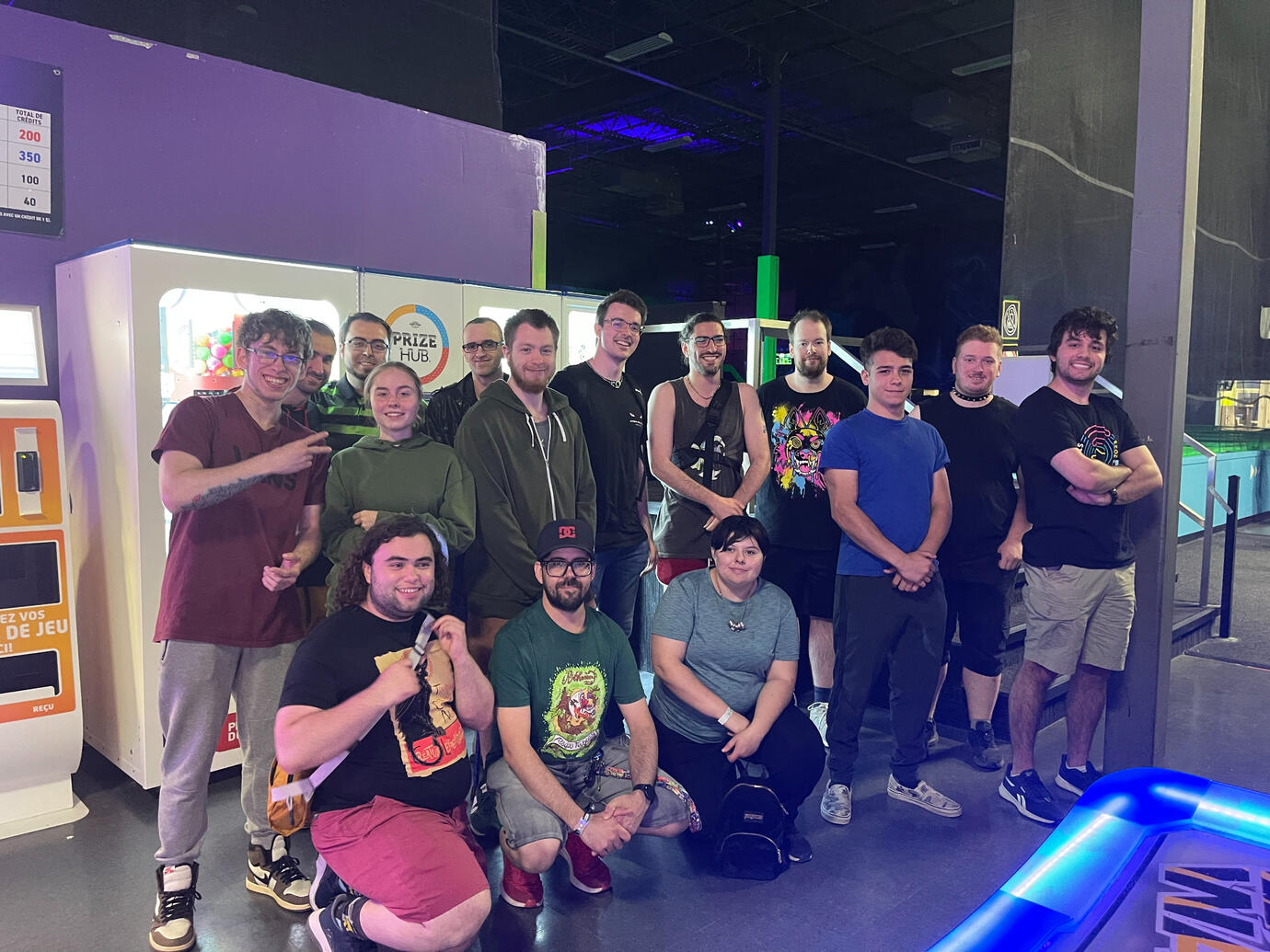 Photo d'un événement Club Saute dans une succursale iSaute.