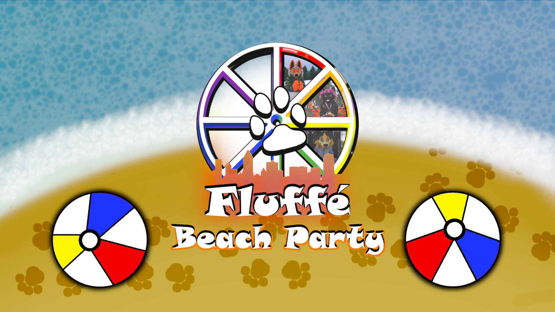 Party plage / Beach party