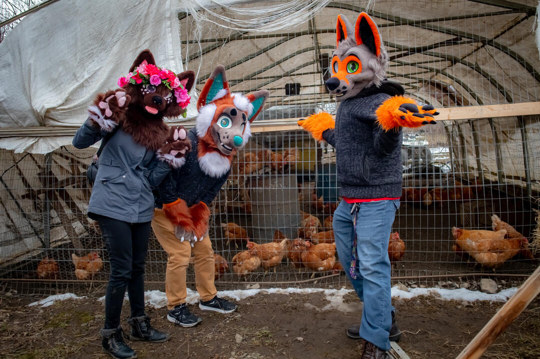 Photo d'un événement Club Saute dans une succursale iSaute.