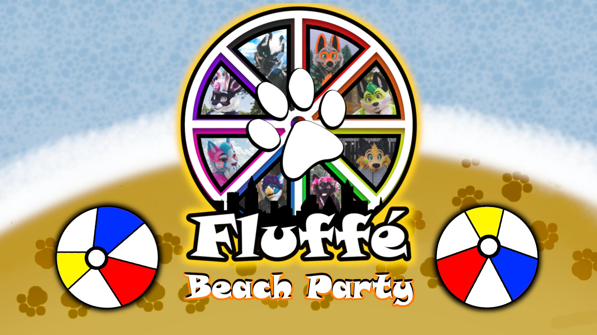 Party plage / Beach party