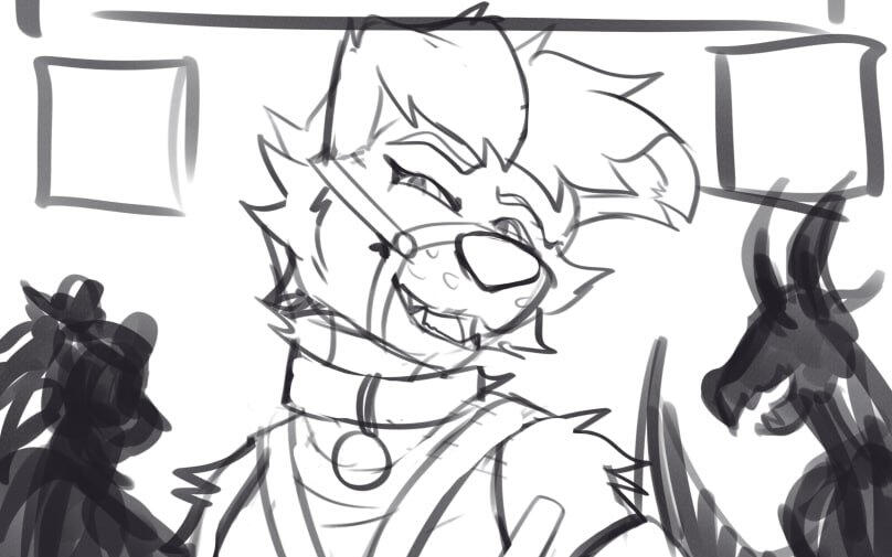 Bannière ~Fluffé!~ présente Indomptable / ~Fluffé!~ presents Untamable banner