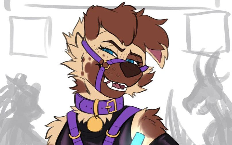 Bannière ~Fluffé!~ présente Indomptable / ~Fluffé!~ presents Untamable banner